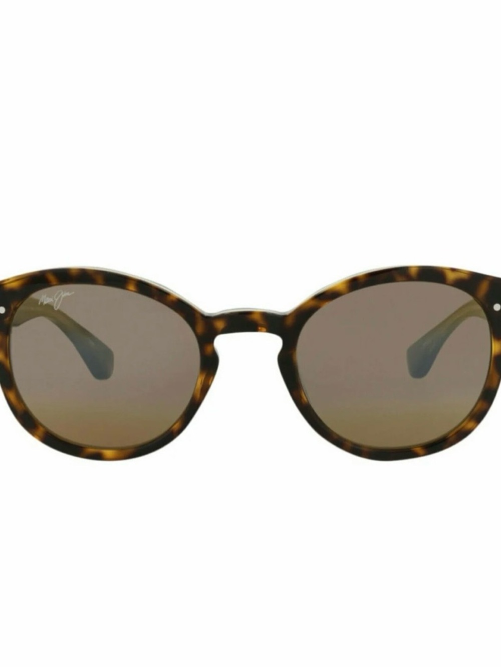 Maui Jim Women's Tortoiseshell Round Sunglasses - Brown Lenses
Joy Ride